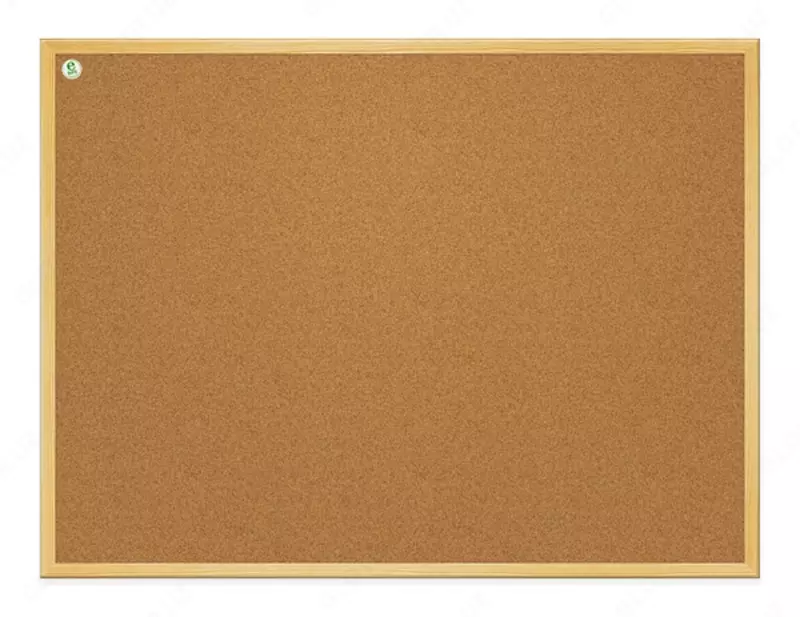 Доска 120*180 пробковая для объявлений
