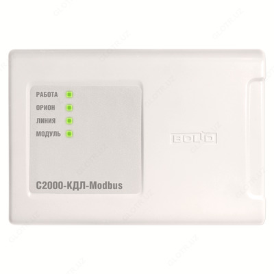 С2000-КДЛ - Контроллер двухпроводной линии связи - 100 000 сум / шт.