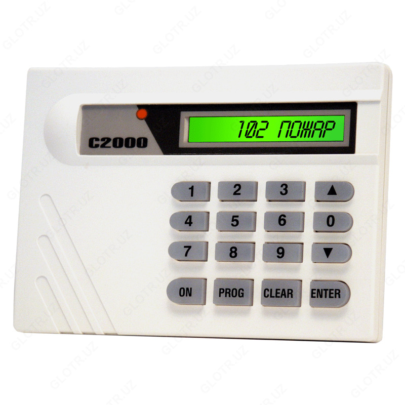 С2000-K Клавиатура