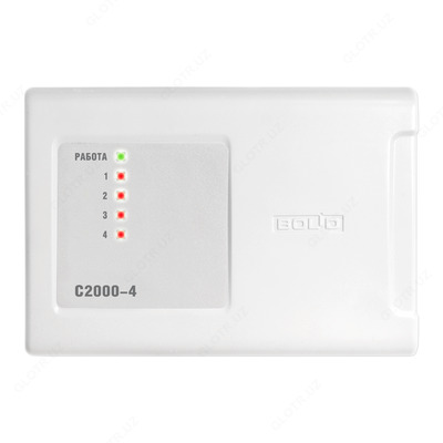 С2000-4 Прибор приемно-контрольный - 746 000 сум / шт.