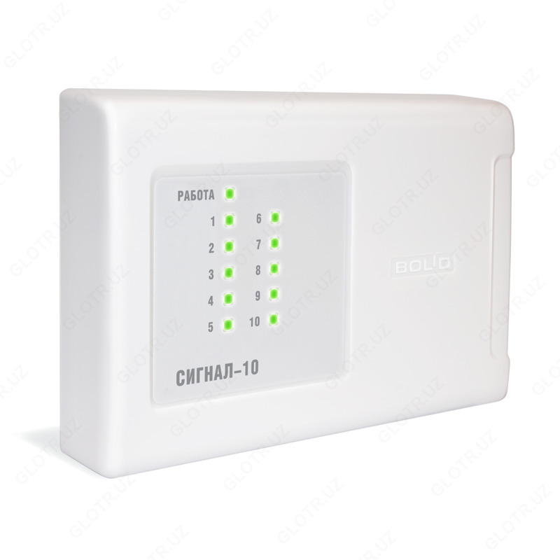 Сигнал-10 Прибор приемно-контрольный (Снято с производства. Замена - на Сигнал-10 2RS485)