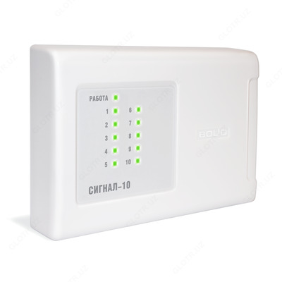 Сигнал-10 Прибор приемно-контрольный (Снято с производства. Замена - на Сигнал-10 2RS485)