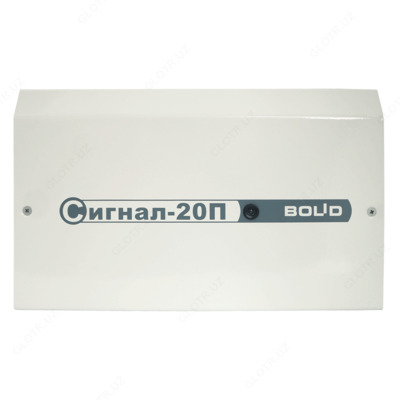 Сигнал-20П исп.01 - Блок приемно-контрольный охранно-пожарный - 1 055 000 сум / шт.