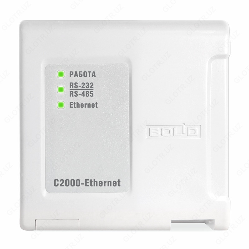 С2000-Ethernet -Преобразователь интерфейсов RS-485/RS-232 в Ethernet
