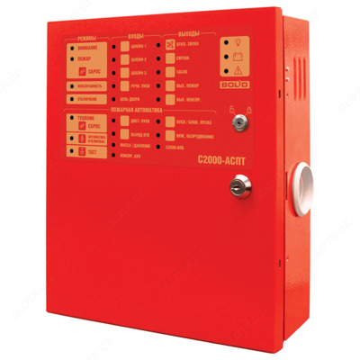 С2000-АСПТ - Блок приемно-контрольный и управления автоматическими средствами пожаротушения - 2 675 000 сум / шт.