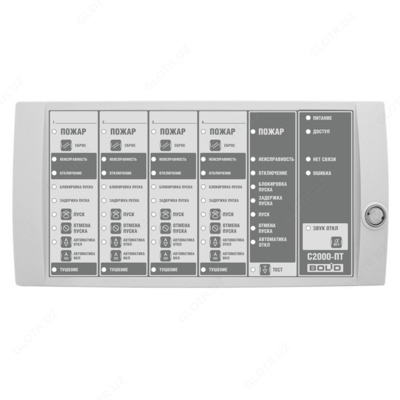 С2000-ПТ Блок индикации и управления ( Снято с производства. Замена - на С2000-ПТ 2RS485) - 1 495 000 сум / шт.