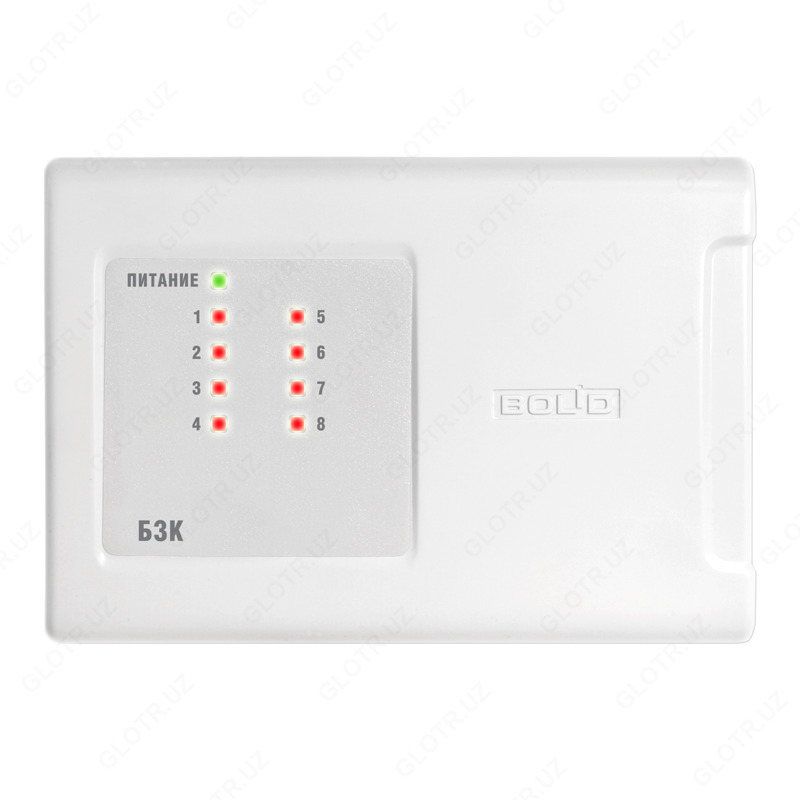 БЗК исп.02 Блок защиты коммутационный