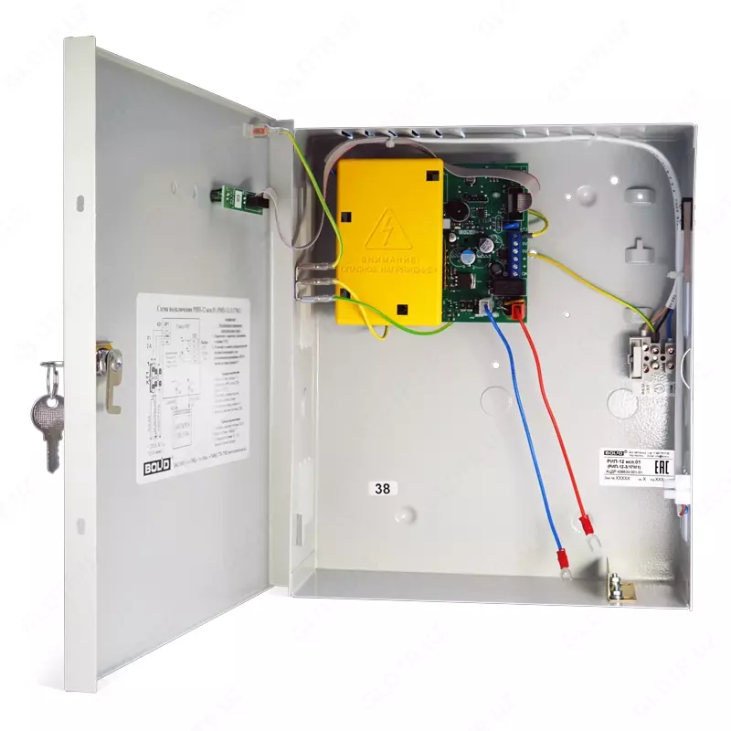 РИП-12 ИСП.01 (РИП-12-3/17М1) -РЕЗЕРВИРОВАННЫЙ ИСТОЧНИК ПИТАНИЯ - от {0} сум