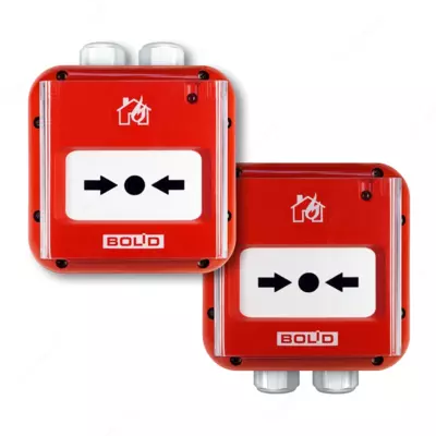 ИПР 513-3М IP67 -Извещатель пожарный ручной электроконтактный VDT-systems