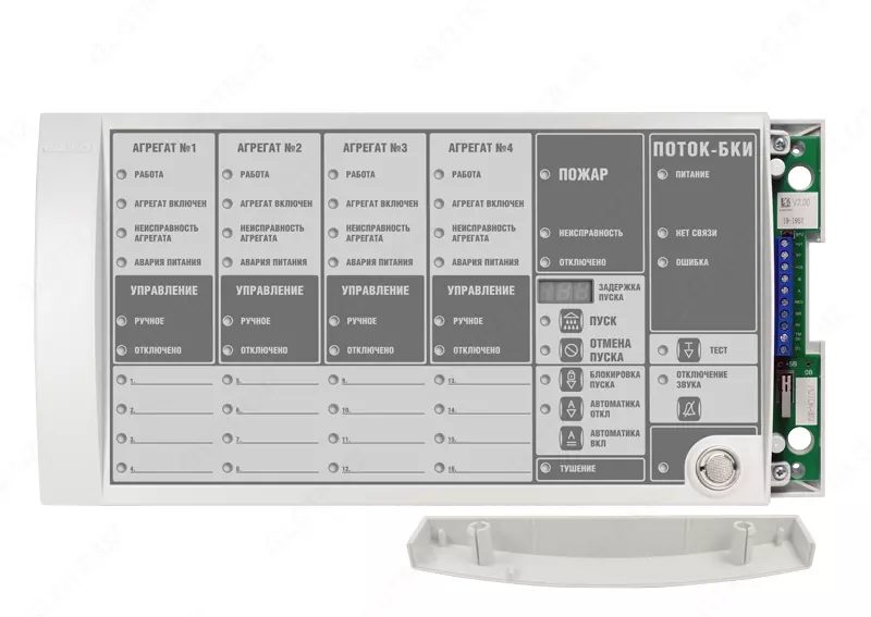 ПОТОК-БКИ - БЛОК ИНДИКАЦИИ И УПРАВЛЕНИЯ - от {0} сум