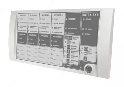 OQIM-BKI - INDIKATSIYA VA BOSHQARUV BLOKI Ulgurji va chakana