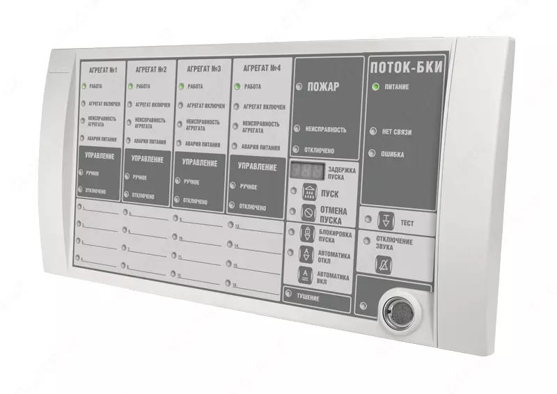 ПОТОК-БКИ - БЛОК ИНДИКАЦИИ И УПРАВЛЕНИЯ Оптом и розница