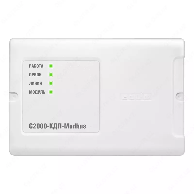    S2000-KDL-MODBUS - IKKI O’TKAZGICHLI ALOQA LINIYASINING NAZORATI