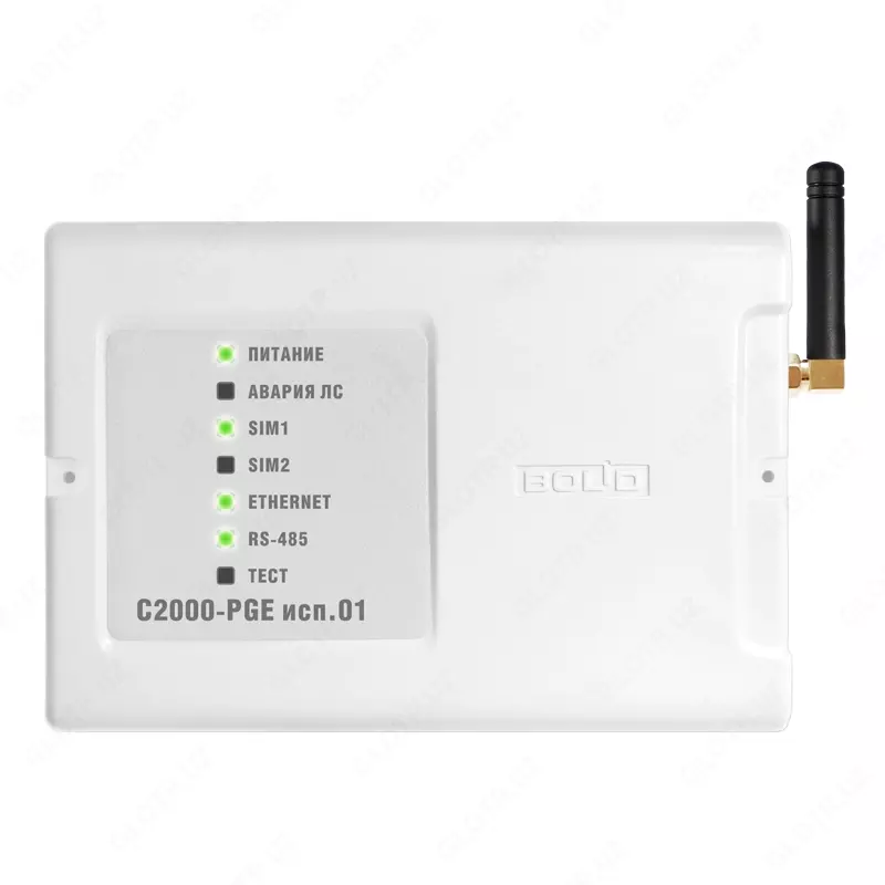 C2000-PGE ISP. 01-xabarnomalarni uzatish tizimining terminal ob'ekti qurilmasi