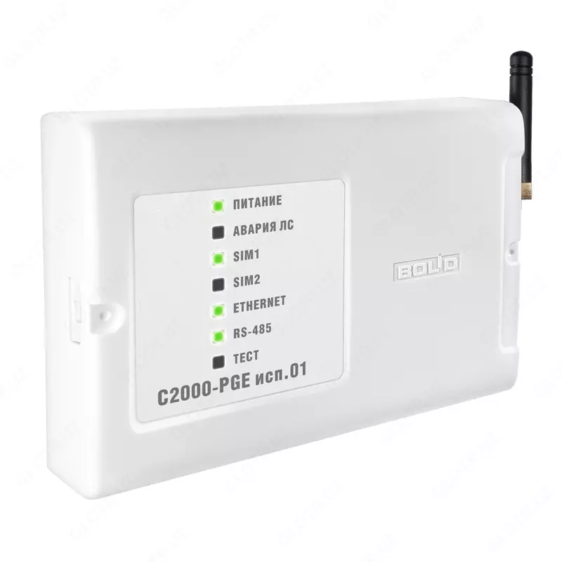 {0} so'mdan C2000-PGE ISP. 01-xabarnomalarni uzatish tizimining terminal ob'ekti qurilmasi