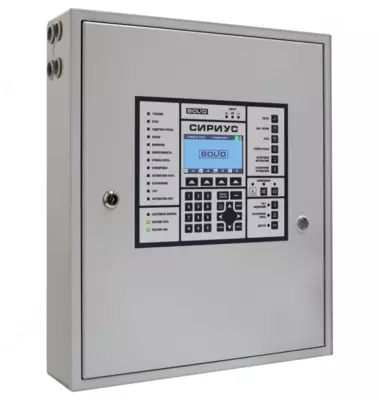 6 850 000 сум / шт. СИРИУС - ПРИБОР ПРИЕМНО-КОНТРОЛЬНЫЙ И УПРАВЛЕНИЯ ПОЖАРНЫЙ