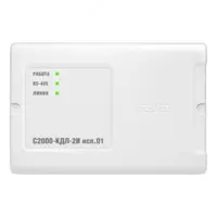 С2000-КДЛ-2И ИСП.01- КОНТРОЛЛЕР ДВУХПРОВОДНОЙ ЛИНИИ СВЯЗИ С ГАЛЬВАНИЧЕСКОЙ ИЗОЛЯЦИЕЙ