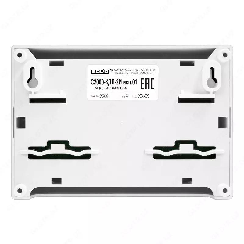 С2000-КДЛ-2И ИСП.01- КОНТРОЛЛЕР ДВУХПРОВОДНОЙ ЛИНИИ СВЯЗИ С ГАЛЬВАНИЧЕСКОЙ ИЗОЛЯЦИЕЙ Оптом и розница