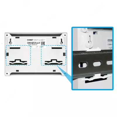 S2000-KDL-2I ISP. 01-galvanik izolyatsiyalangan ikki simli aloqa liniyasi boshqaruvchisi Videotechnology