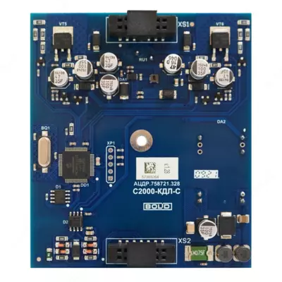 C2000-CDL-C-ikki simli aloqa liniyasining boshqaruvchisi