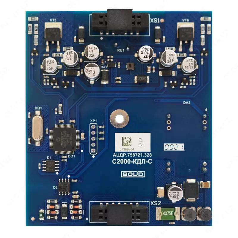 C2000-CDL-C-ikki simli aloqa liniyasining boshqaruvchisi