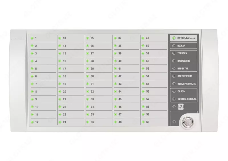 С2000-БИ ИСП.02 2RS485 - БЛОК ИНДИКАЦИИ