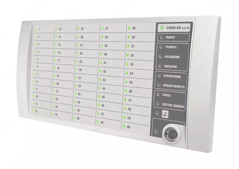 С2000-БИ ИСП.02 2RS485 - БЛОК ИНДИКАЦИИ Оптом и розница