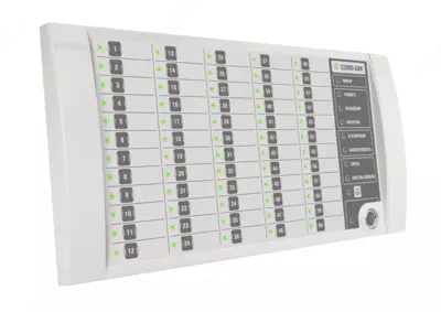 С2000-БКИ 2RS485 -БЛОК ИНДИКАЦИИ С КЛАВИАТУРОЙ - 1 406 624 сум / шт.