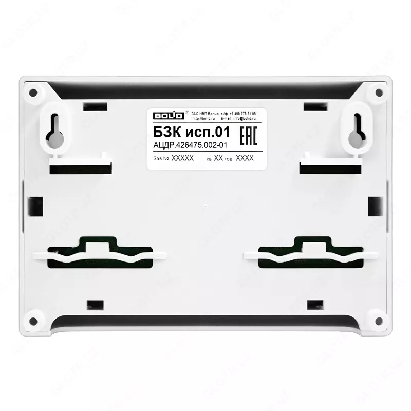 БЗК ИСП.01 - БЛОК ЗАЩИТНЫЙ КОММУТАЦИОННЫЙ Оптом и розница