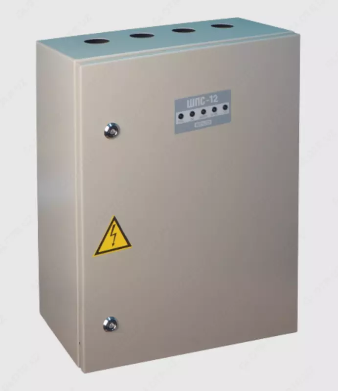 SPS-12 ISP. 10 - YONG'INGA QARSHI VOSITALARNI O'RNATISH UCHUN ZAXIRA QUVVAT MANBAI BO'LGAN SHKAF