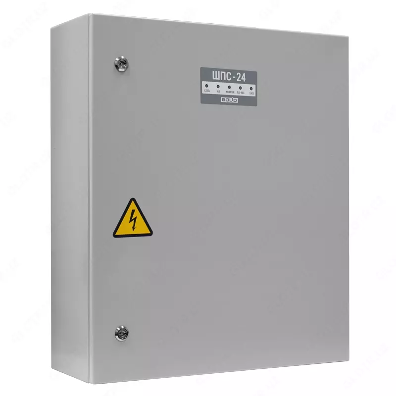 SHPS-24 ISP. 10 - YONG'INGA QARSHI VOSITALARNI O'RNATISH UCHUN ZAXIRA QUVVAT MANBAI BO'LGAN SHKAF