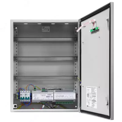 ШПС-24 ИСП.10 - ШКАФ С РЕЗЕРВИРОВАННЫМ ИСТОЧНИКОМ ПИТАНИЯ ДЛЯ МОНТАЖА СРЕДСТВ ПОЖАРНОЙ АВТОМАТИКИ - 4 900 000 сум / шт.