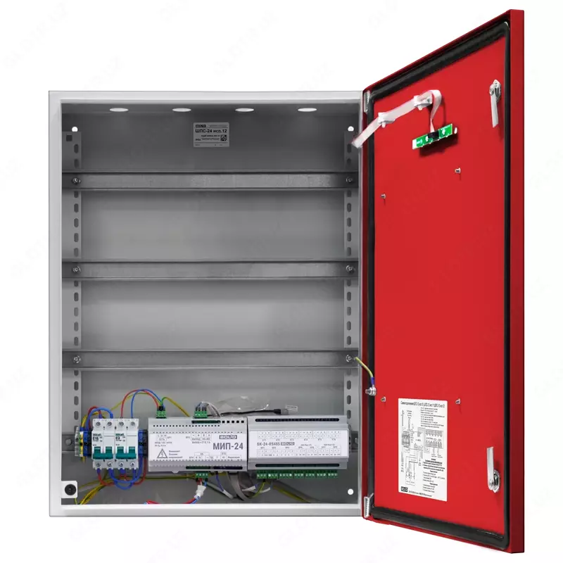 SHPS-24 ISP. 10 - YONG'INGA QARSHI VOSITALARNI O'RNATISH UCHUN ZAXIRA QUVVAT MANBAI BO'LGAN SHKAF Ulgurji va chakana