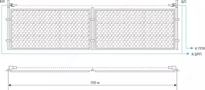 ИКС 1 - Извещатель охранный инфракрасный активный линейный - 1 180 000 сум / шт.
