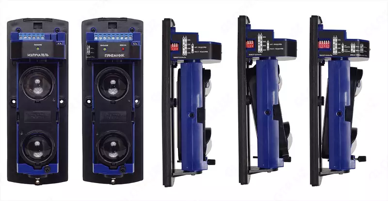 TIS-2-75 - detektor xavfsizlik infraqizil faol 2 nurli - {0} so'mdan