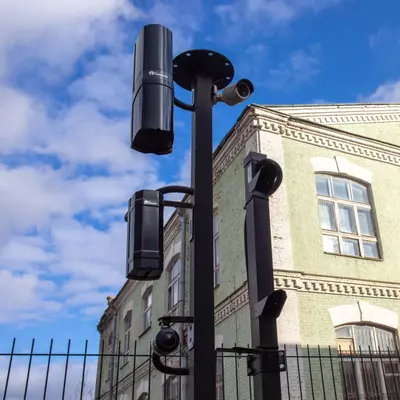 ТИС-2-75 - Извещатель охранный инфракрасный активный 2-лучевой Оптом и розница