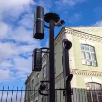 TIS-4-100 - detektor xavfsizlik infraqizil faol 4 nurli Ulgurji va chakana