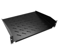 Консольная полка без отверстий 1U-10 DP