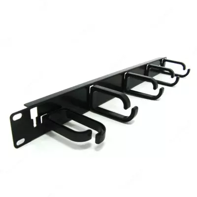 Кабельный органайзер 1U