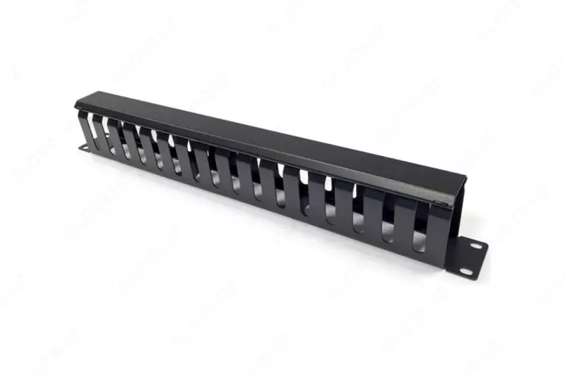 1U qopqoqli metall kabel tashkilotchisi