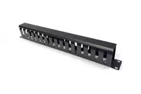 1U qopqoqli metall kabel tashkilotchisi