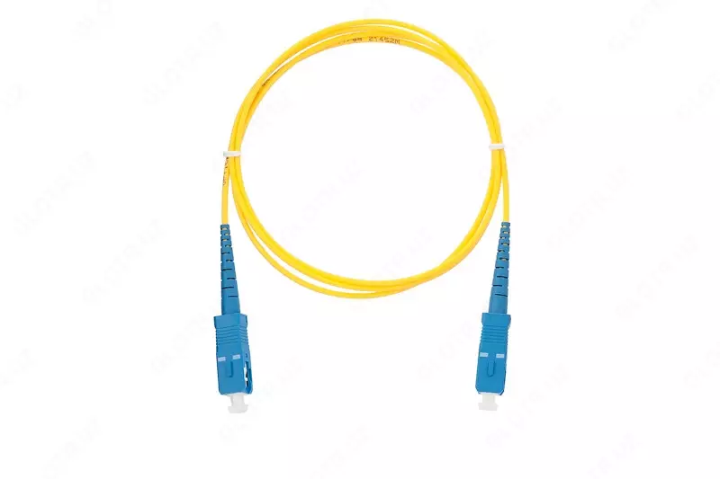 Оптоволоконный патч-корд SC/UPC-SC/UPC SM simplex OD2.0 ПВХ 3 м