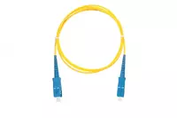 Оптоволоконный патч-корд SC/UPC-SC/UPC SM simplex OD2.0 ПВХ 3 м