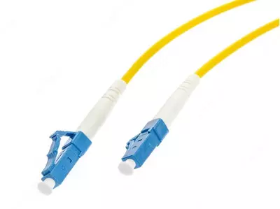 Optik tolali yamoq kabeli LC / UPC-LC / UPC sm simplex O D 2.0 PVX 3 m