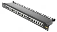 Коммутационная панель Cat6 UTP 24 порта 1U 19"