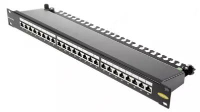 Коммутационная панель Cat6 UTP 24 порта 1U 19"