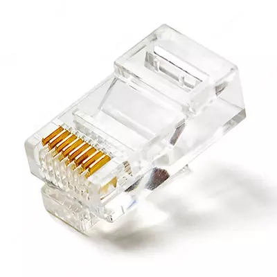 Коннектор разъем RJ45 (8p8c)