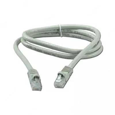 Сетевой патч-корд Cat6 UTP 24AWG Медь