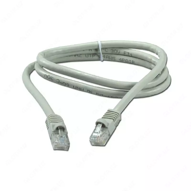 Сетевой патч-корд Cat6 UTP 24AWG Медь