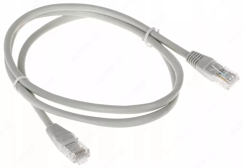 Сетевой патч-корд Cat6 UTP 24AWG Медь